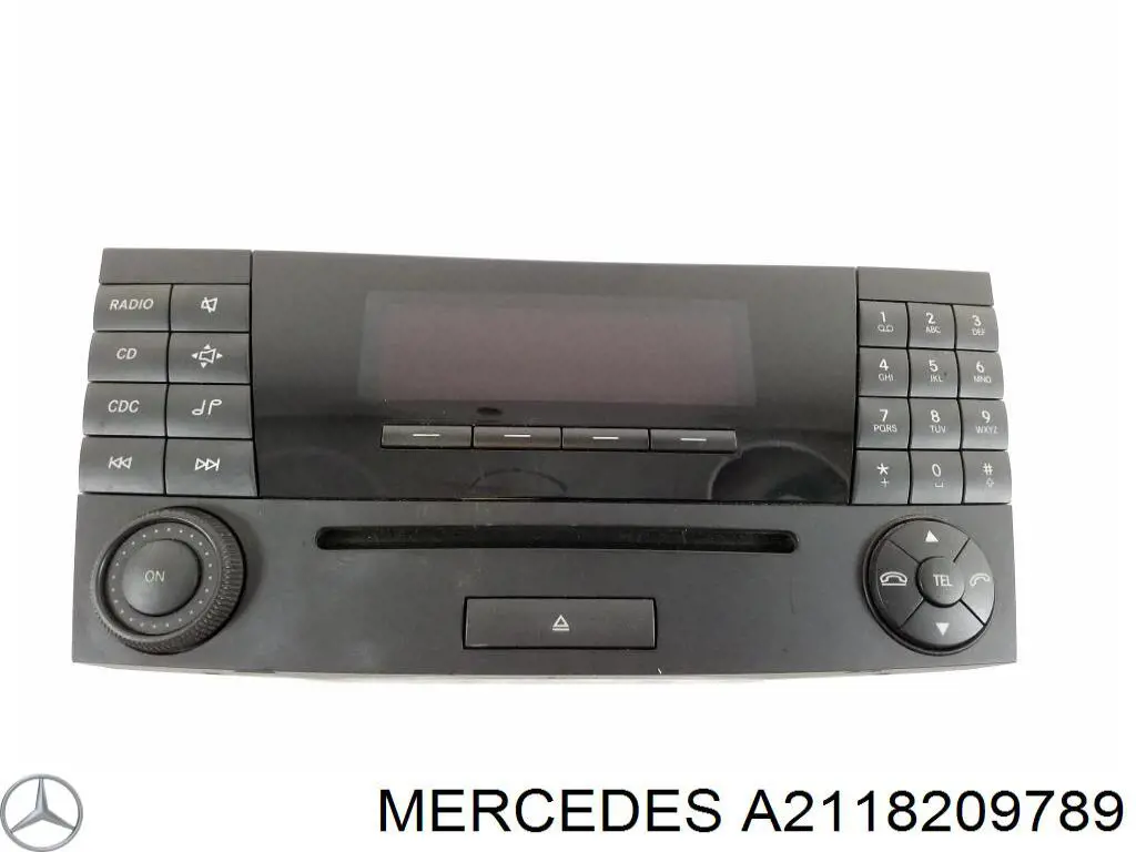 Магнітола (радіо AM/FM) Mercedes A2118209789 ціна, від 46.83 USD
