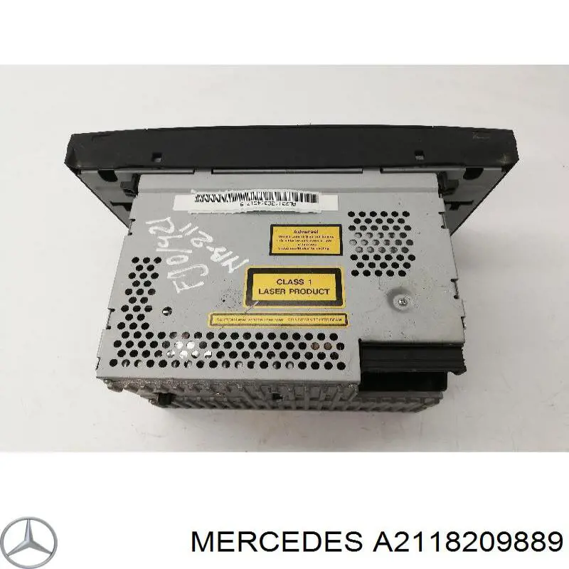 Магнітола (радіо AM/FM) Mercedes A2118209889 ціна, від 31.67 USD