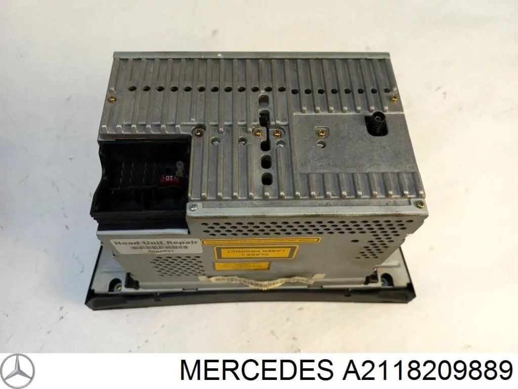 A2118209889 Mercedes магнітола (радіо am/fm)
