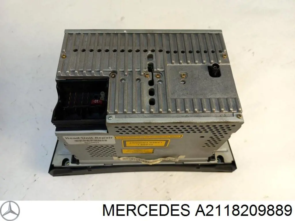 A2118209889 Mercedes Магнітола (радіо AM/FM)