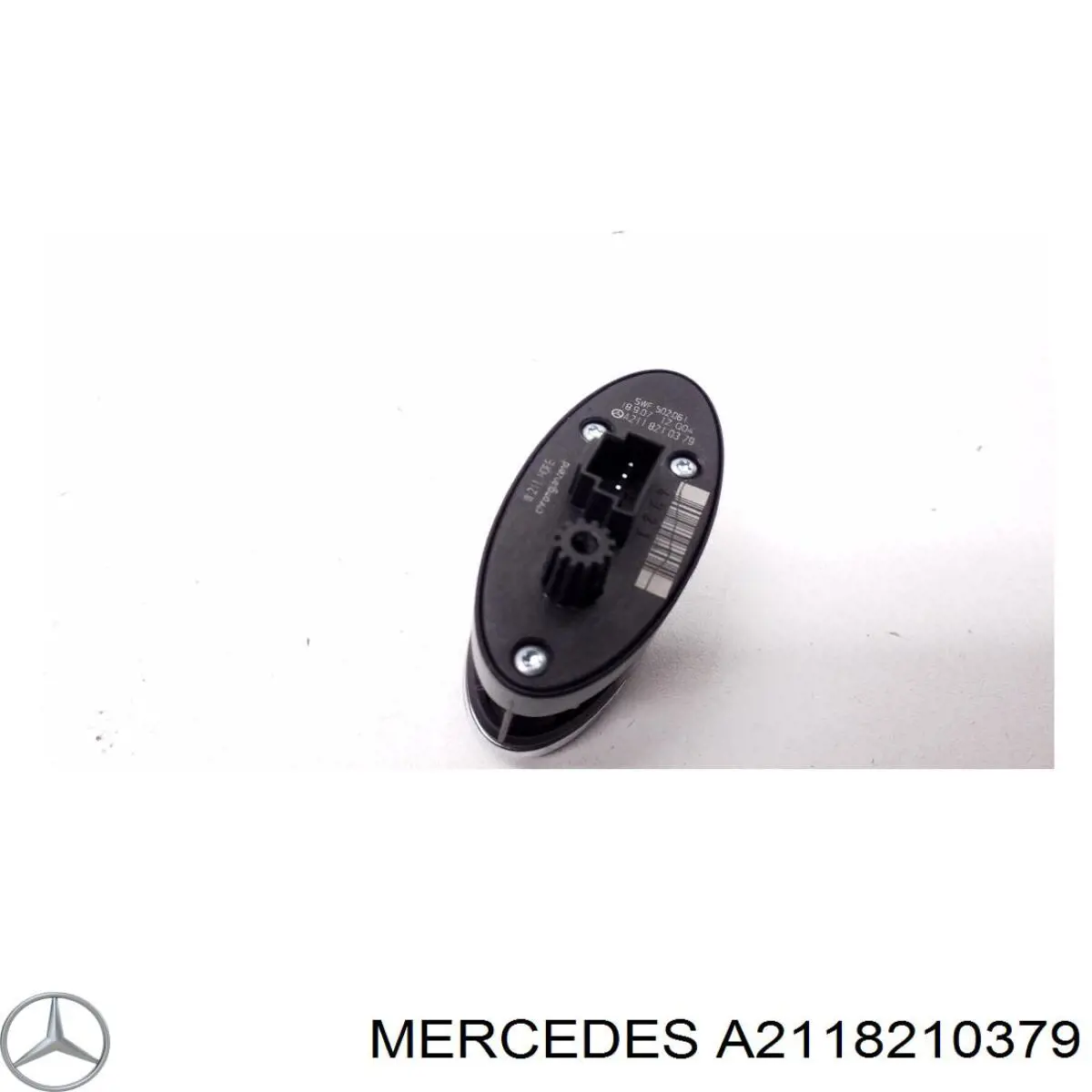 Купити A2118210379 Mercedes Кнопка салону приводу замка 3/5 двері (ляди)/кришки багажнику