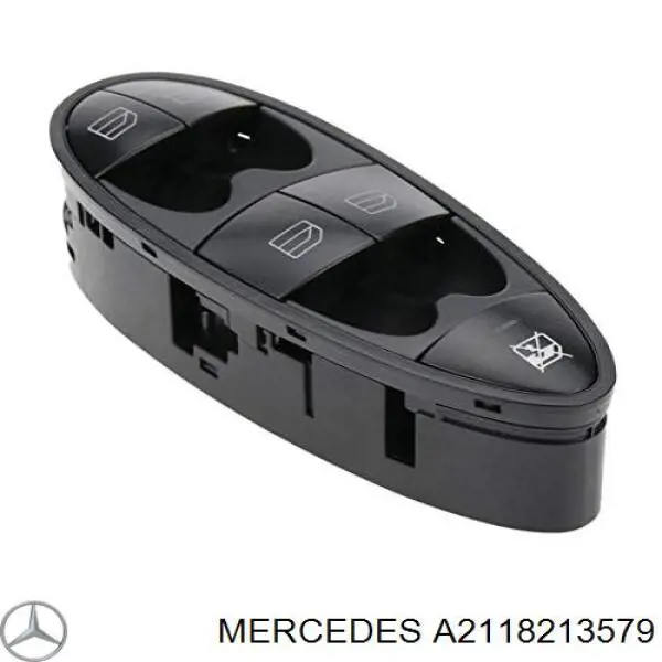 Купити A2118213579 Mercedes Кнопковий блок керування склопідіймачами передній лівий