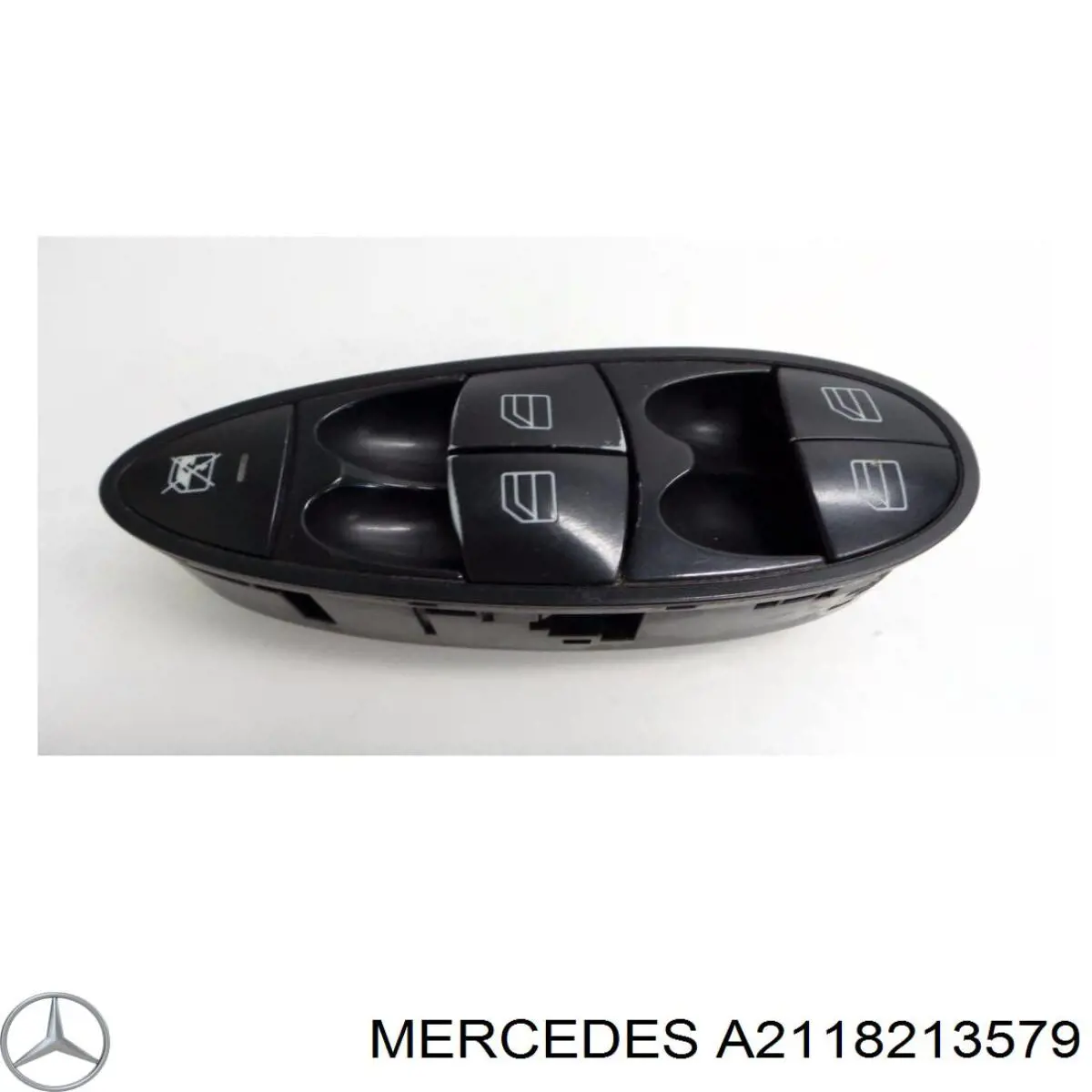 A2118213579 Mercedes Кнопки переднього лівого склопід'ємника