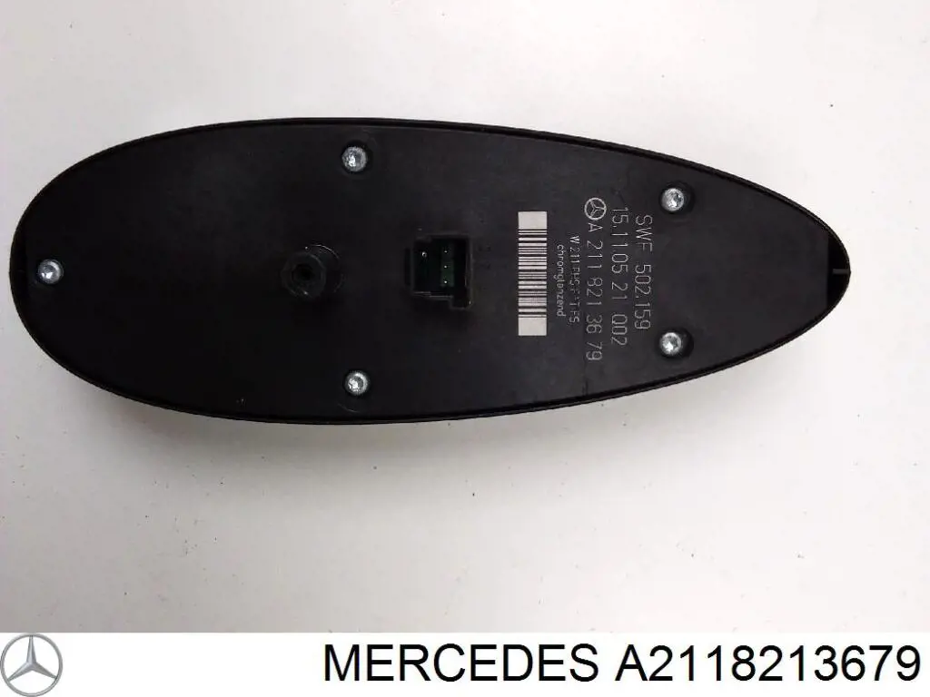 A2118213679 Mercedes кнопковий блок керування склопідіймачами передній лівий
