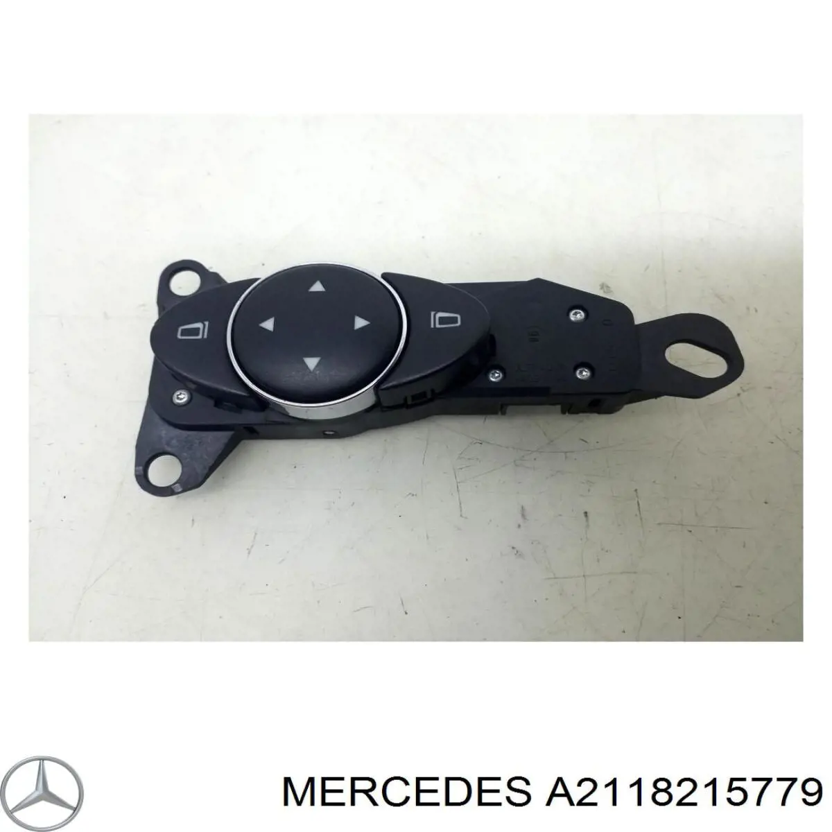 Блок керування дзеркалами заднього виду A2118215779 Mercedes