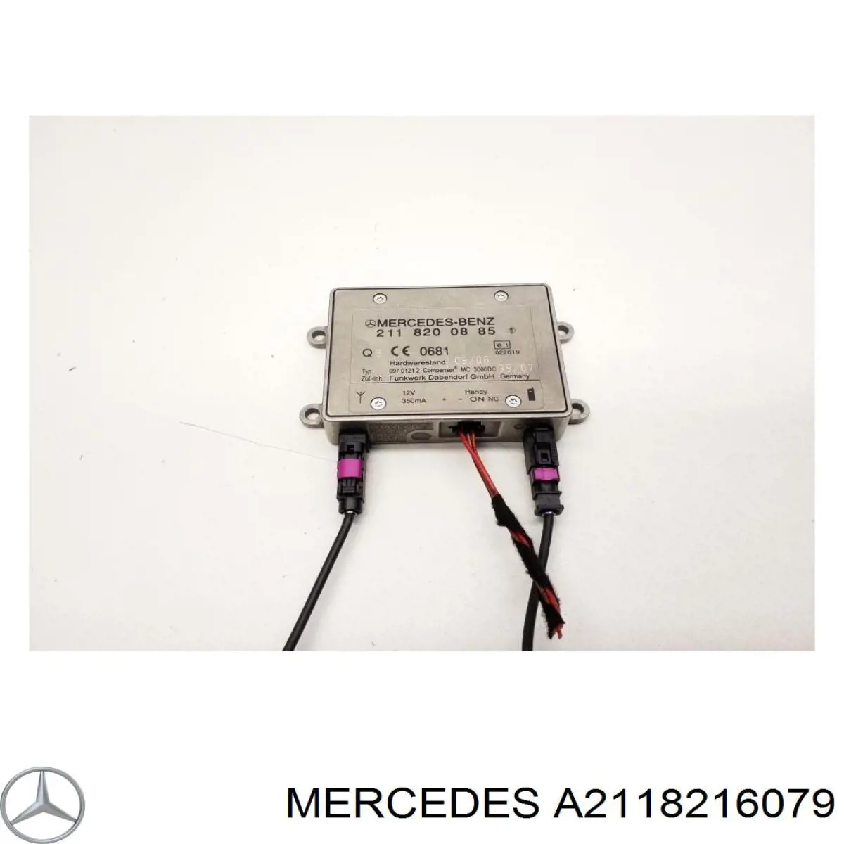  Mercedes A2118216079 ціна, від 11.25 USD
