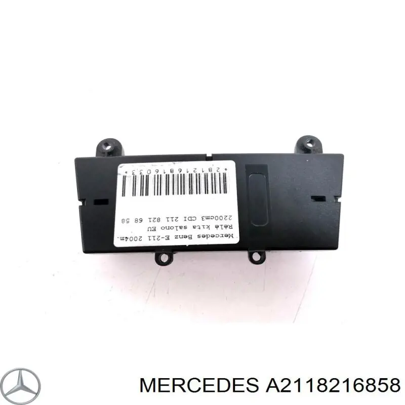  Mercedes A2118216858 ціна, від 16.47 USD