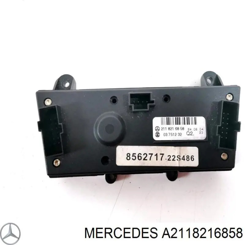 A2118216858 Mercedes 