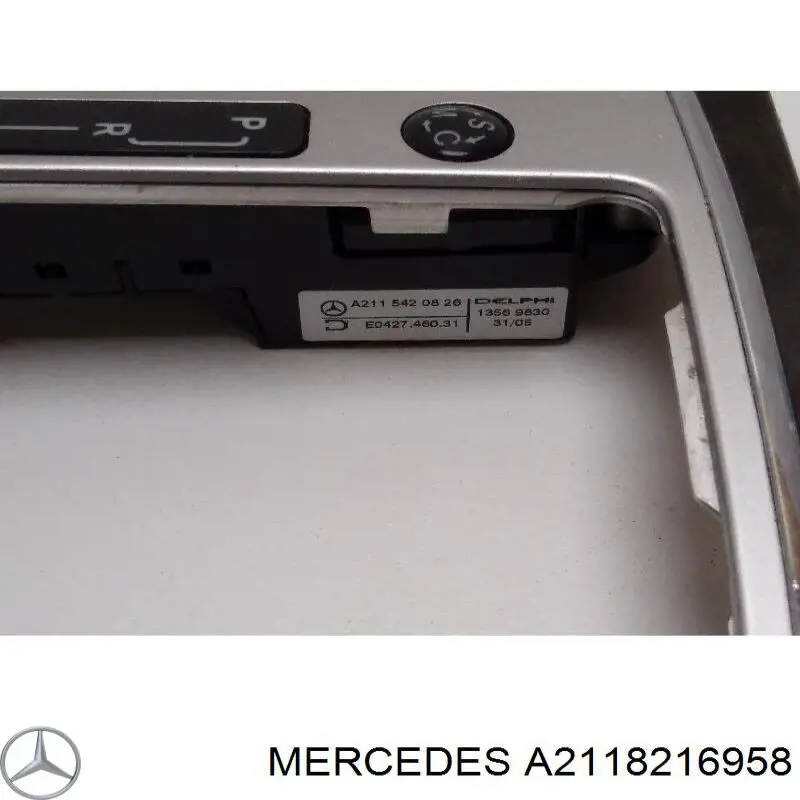  Mercedes A2118216958 ціна, від 12.67 USD