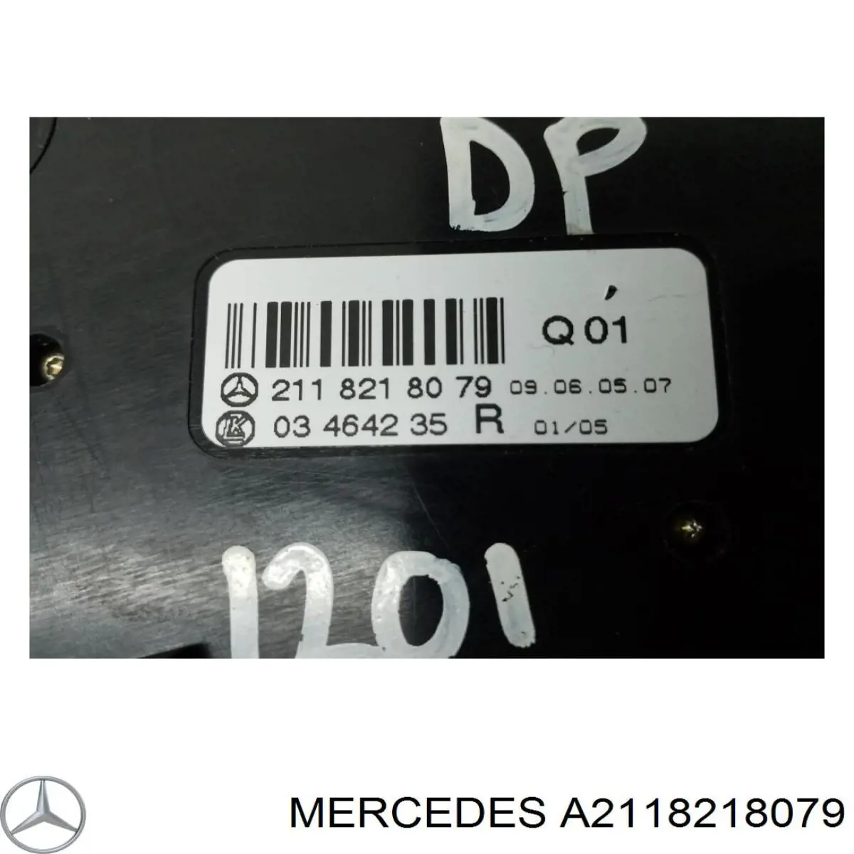 Купити A2118218079 Mercedes Блок кнопок механізму регулювання сидінь, правий