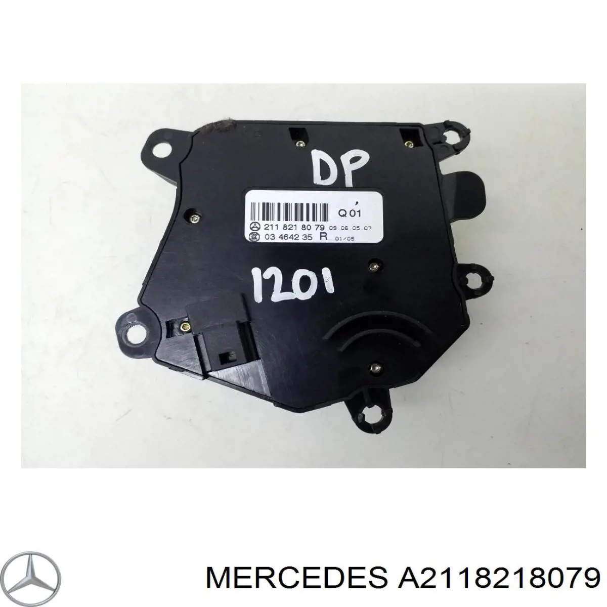 Блок кнопок механізму регулювання сидінь, правий Mercedes A2118218079 ціна, від 38.01 USD