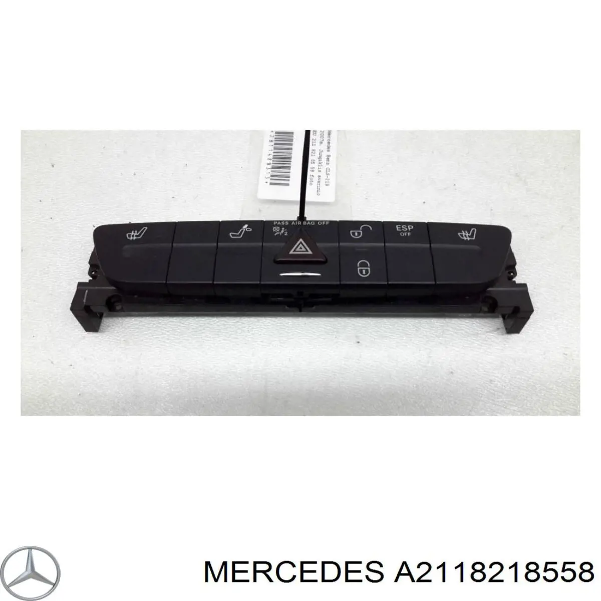 Купити A2118218558 Mercedes 