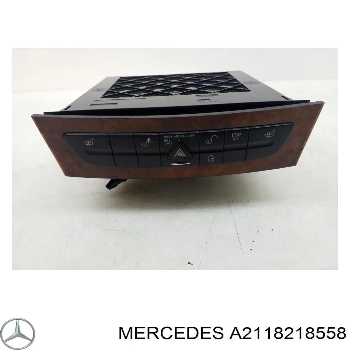  A2118218558 Mercedes