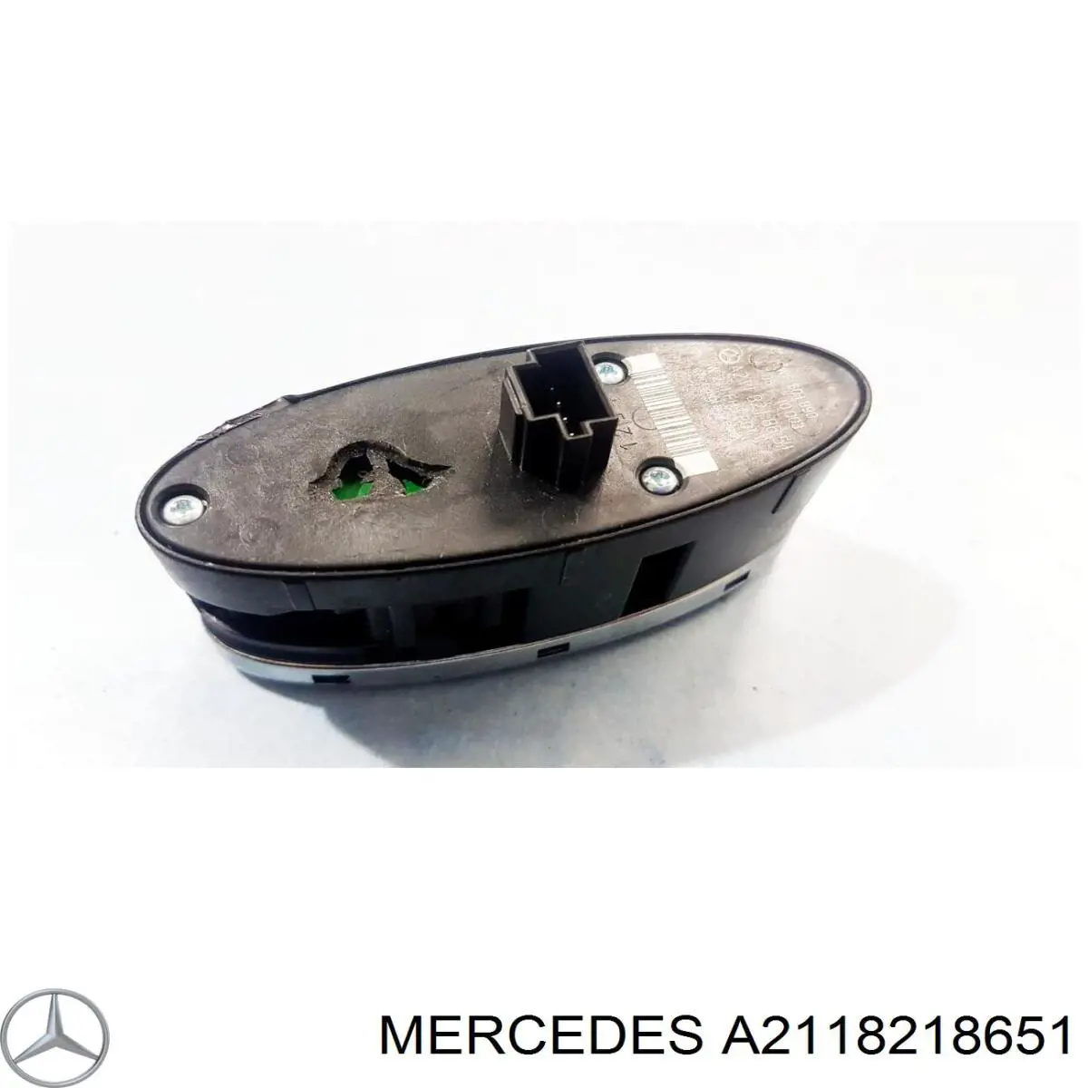 Кнопковий блок керування склопідіймачами передній лівий A2118218651 Mercedes