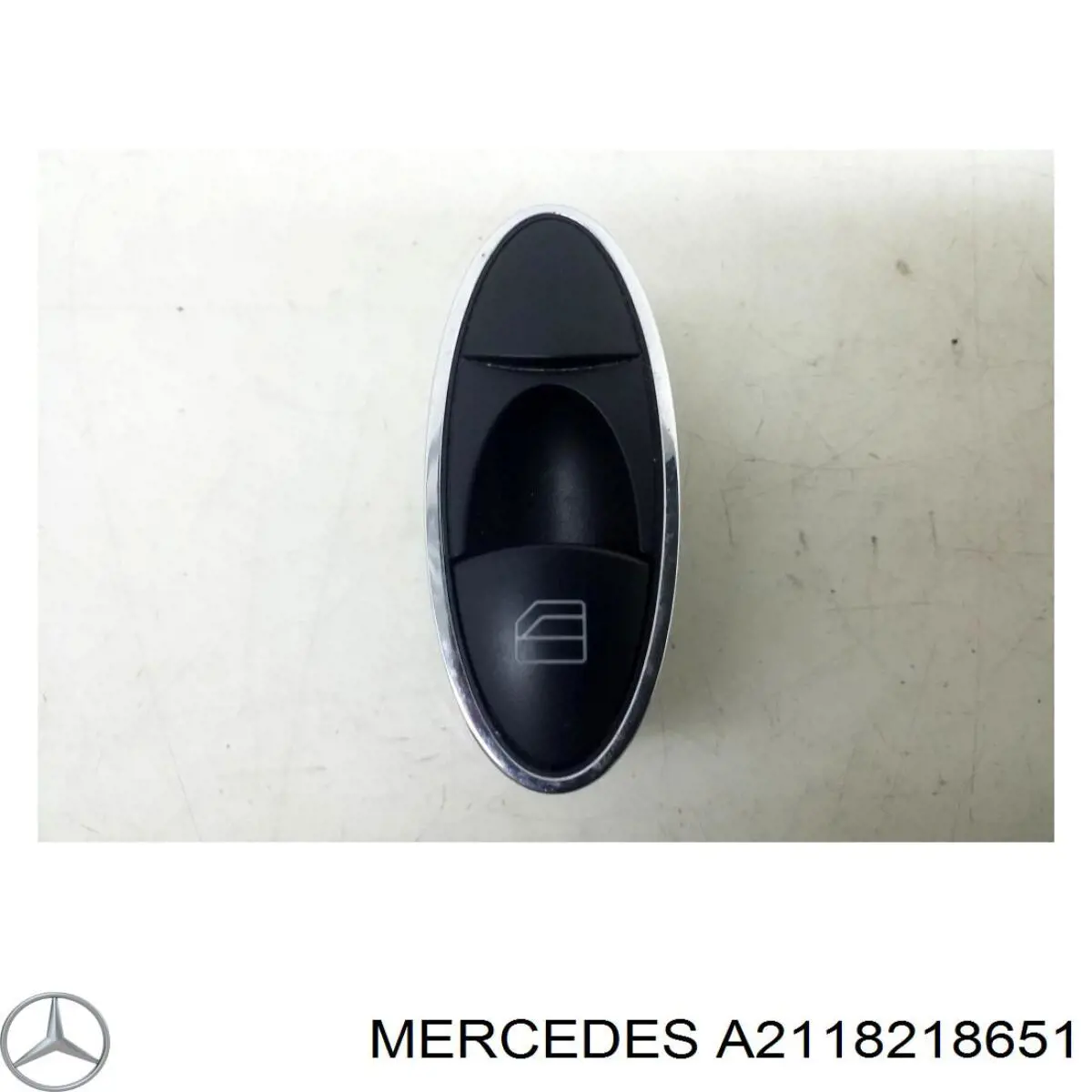 A2118218651 Mercedes Кнопки переднього лівого склопід'ємника