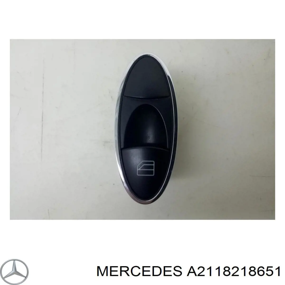 Кнопковий блок керування склопідіймачами передній лівий Mercedes A2118218651 ціна, від 6.33 USD