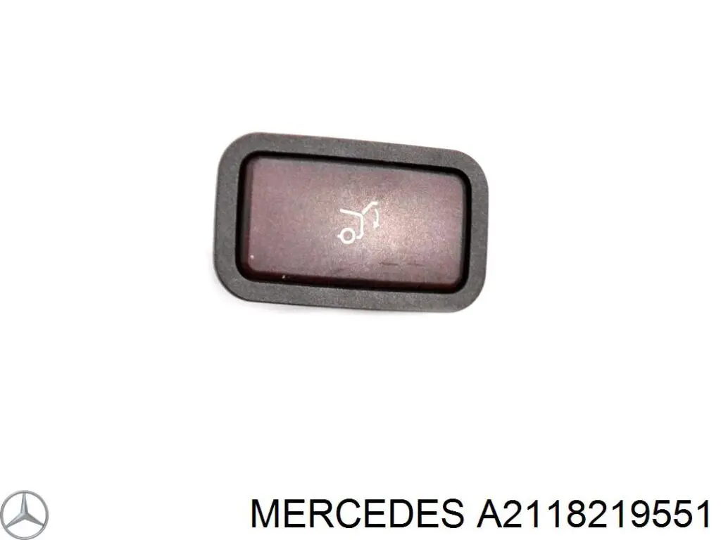 A212821065164 Mercedes Кнопка приводу замка задньої 3/5 двері (ляди)