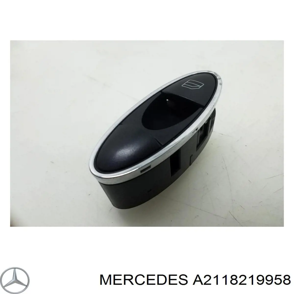 Кнопковий блок керування склопідіймачами передній лівий Mercedes A2118219958