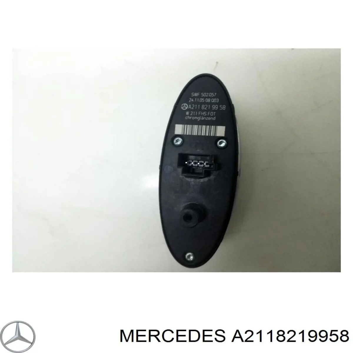 A2118219958 Mercedes Кнопки переднього лівого склопід'ємника