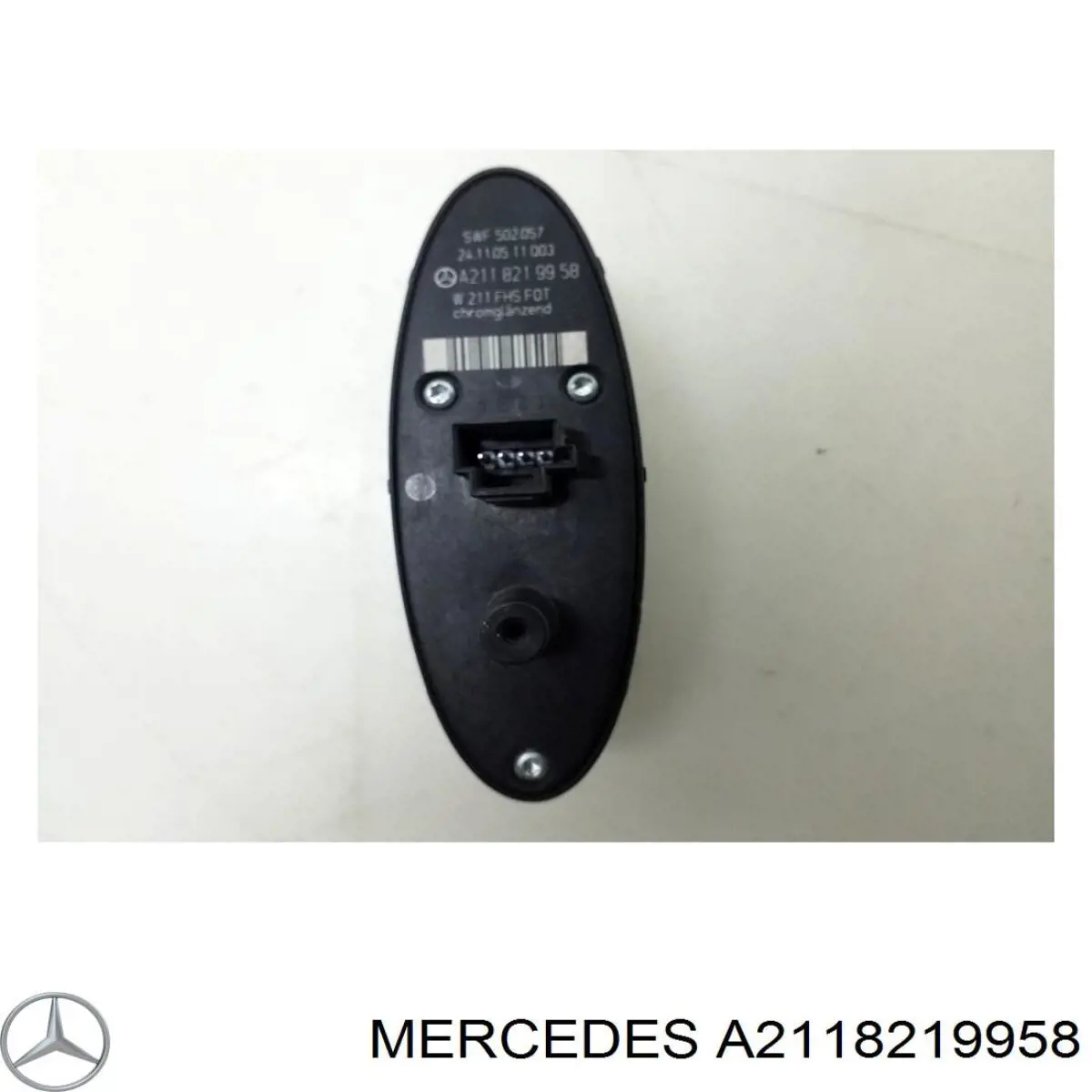 Кнопковий блок керування склопідіймачами передній лівий A2118219958 Mercedes