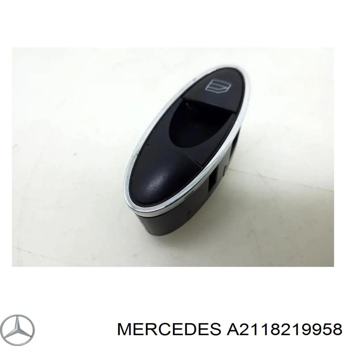 Кнопковий блок керування склопідіймачами передній лівий Mercedes A2118219958 ціна, від 6.33 USD