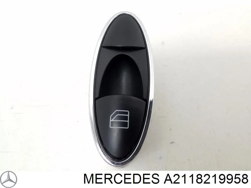 Кнопковий блок керування склопідіймачами передній лівий Mercedes A2118219958 ціна, від 6.33 USD