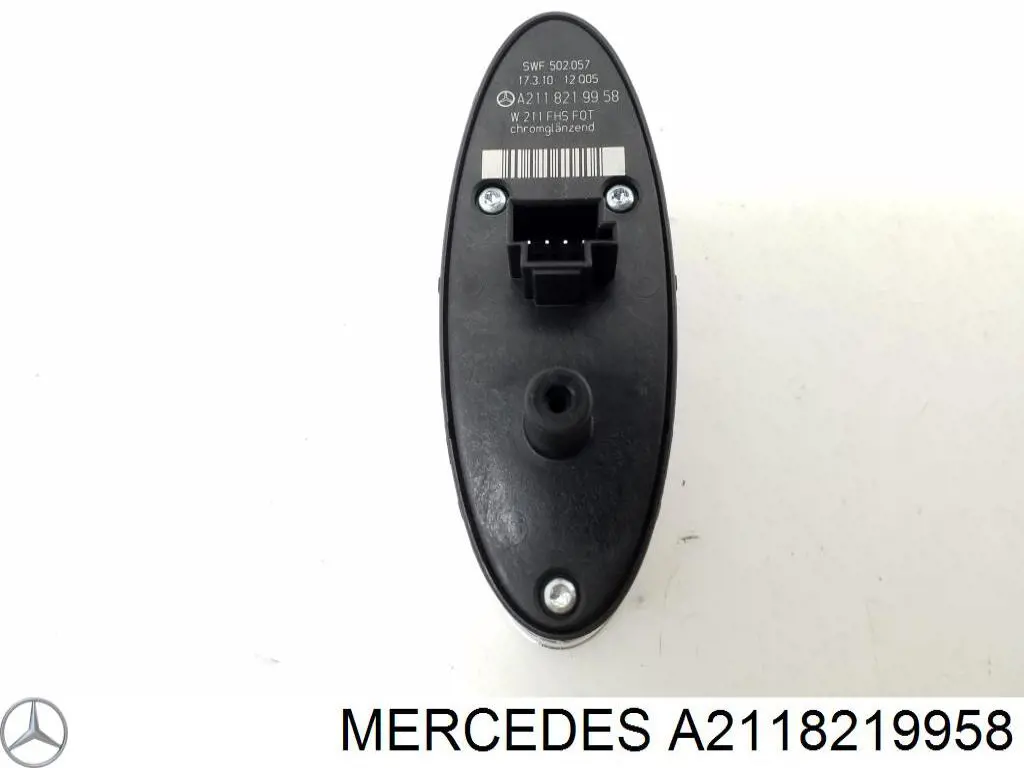 Купити A2118219958 Mercedes Кнопковий блок керування склопідіймачами передній лівий