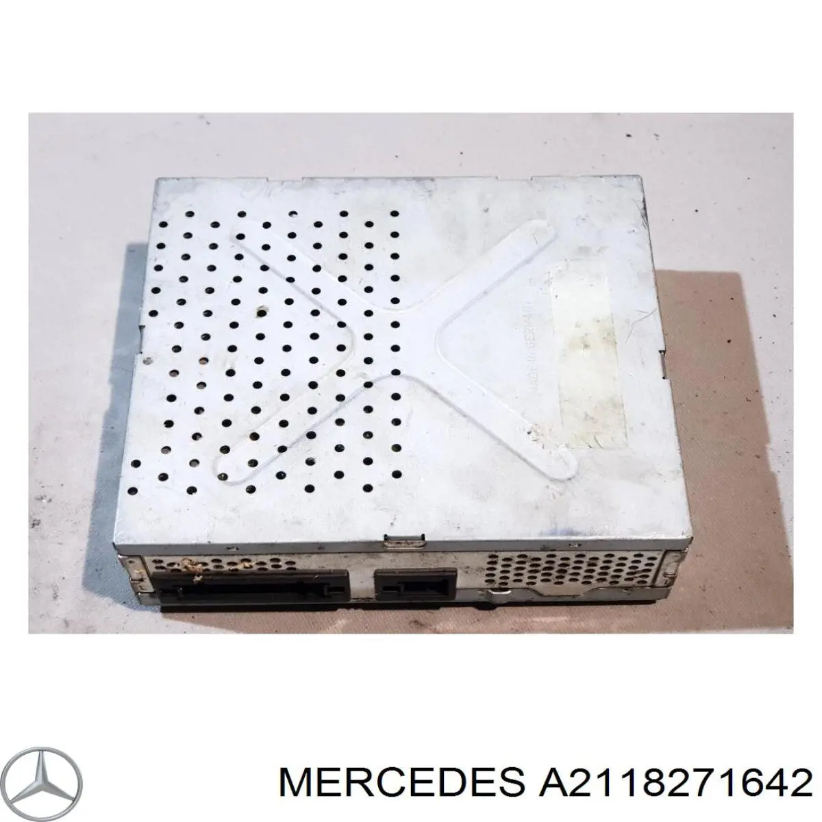 Підсилювач звуку аудіосистеми Mercedes A2118206889 ціна, від 19.69 USD