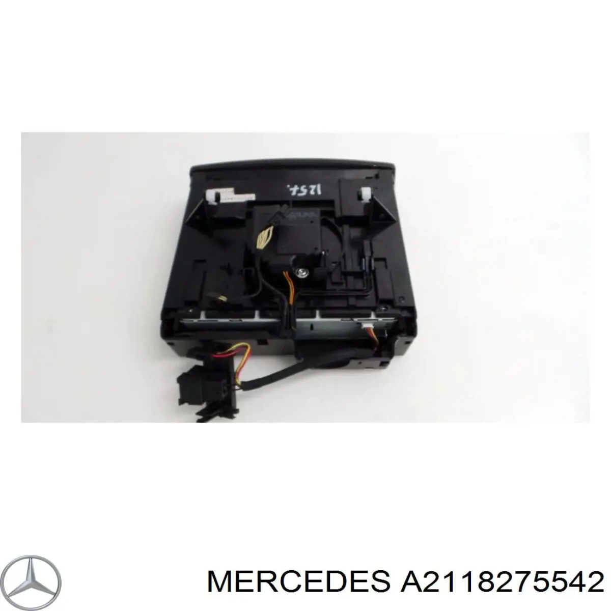 Купити A2118202489 Mercedes Магнітола