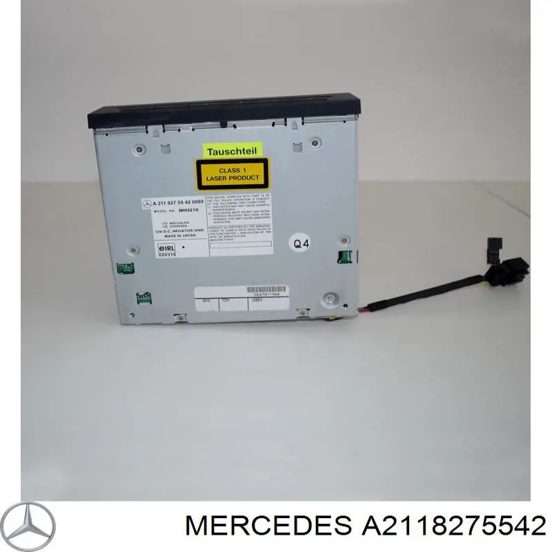 Магнітола (радіо AM/FM) Mercedes A2118202489 ціна, від 20.56 USD