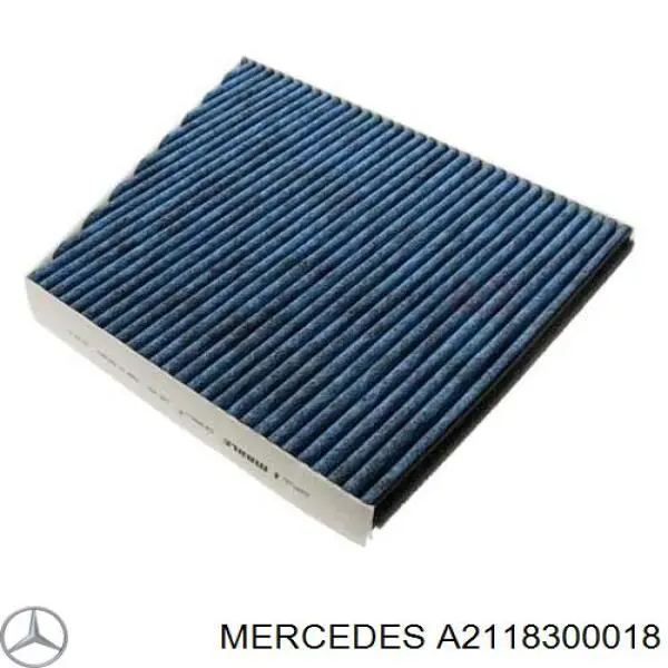 Купити A2118300018 Mercedes Фільтр салону вугільний