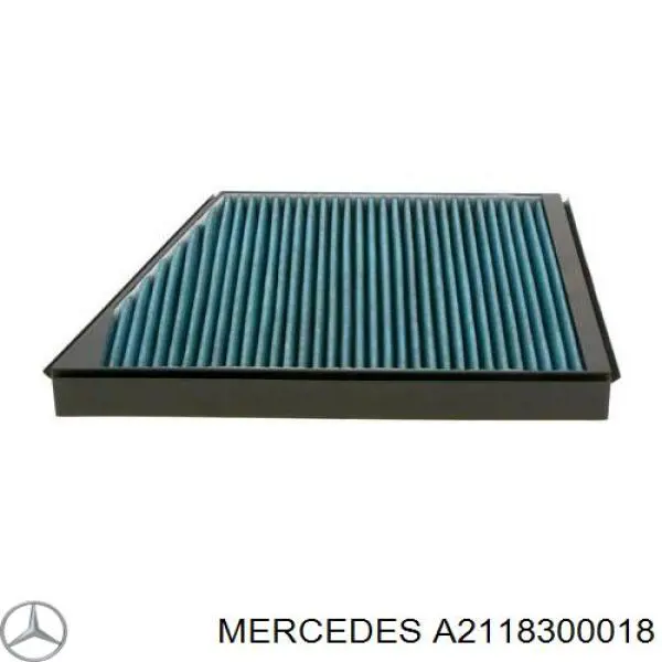 Фільтр салону A2118300018 Mercedes
