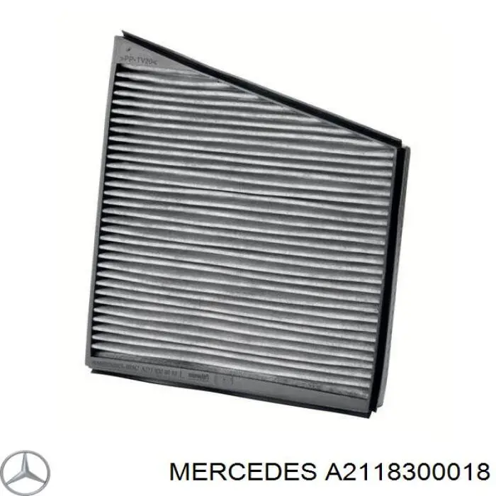 A2118300018 Mercedes фільтр салону