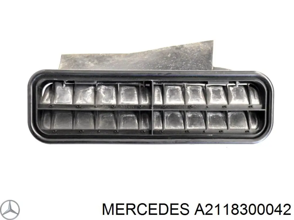 Купити A2118300042 Mercedes Лючок (дверцята) бензобака