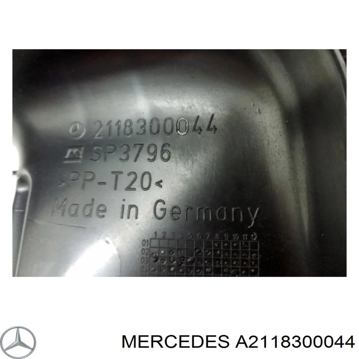 Купити A2118300044 Mercedes 
