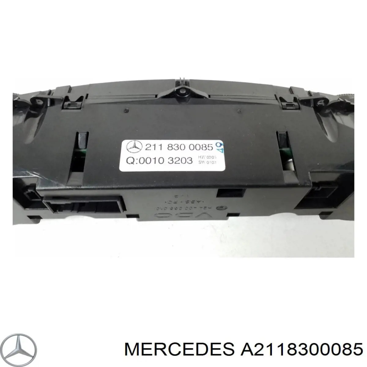 A2118300085 Mercedes Механізм управління кондиціонером
