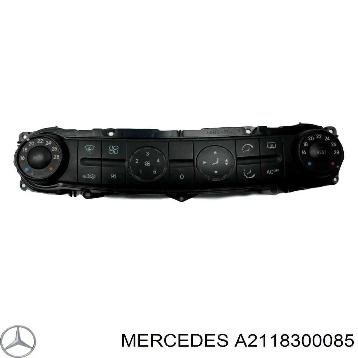 Регулятор вентилятора обігрівача Mercedes A2118300085 ціна, від 14.08 USD
