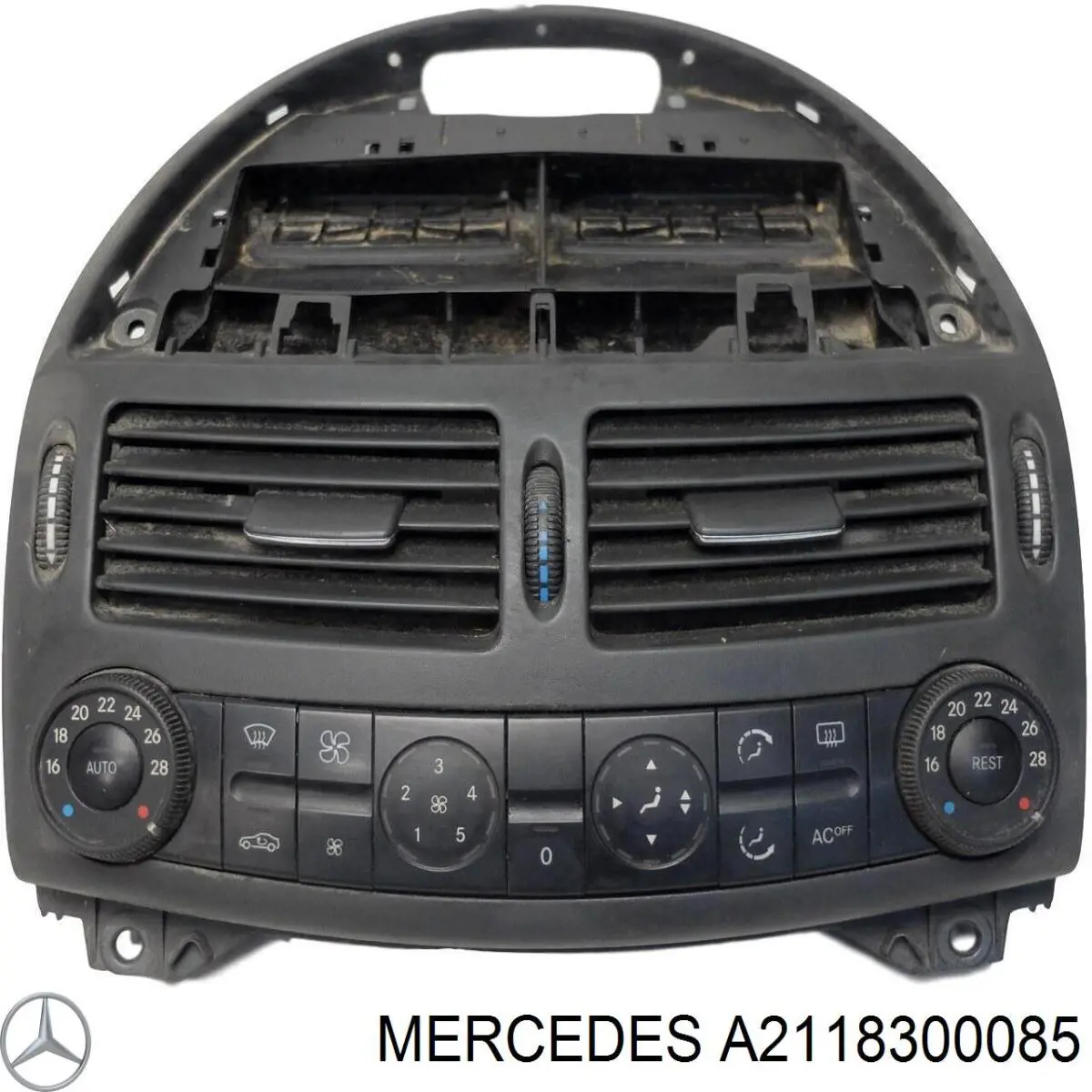 Купити A2118300085 Mercedes Блок управління пічкою