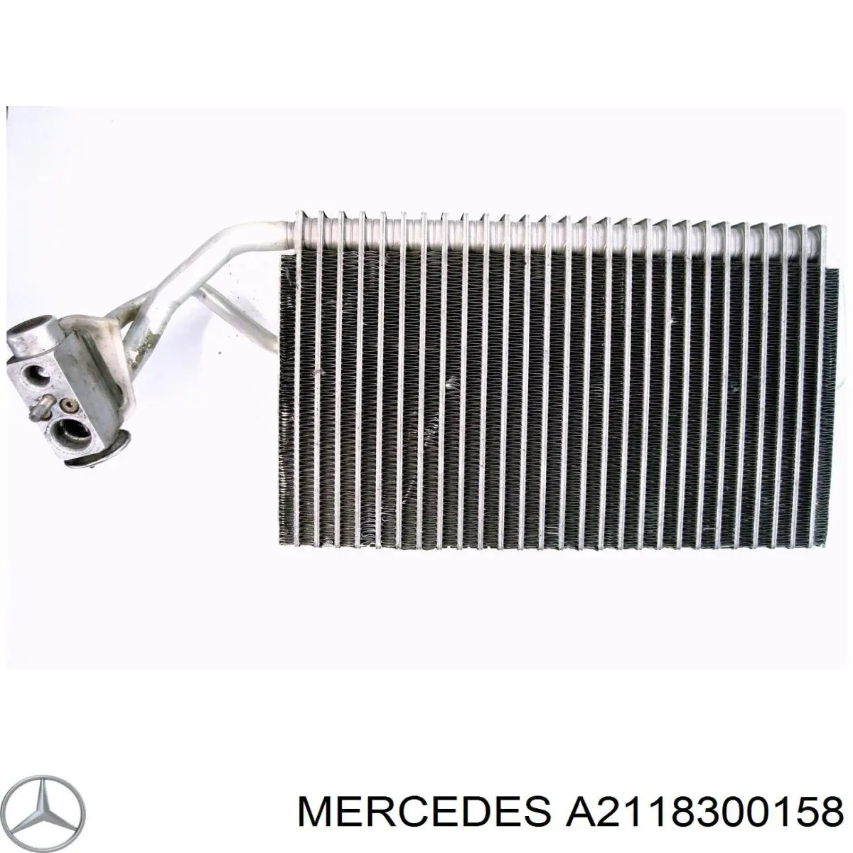 Випаровувач кондиціонера Mercedes A2118300158 ціна, від 25.34 USD