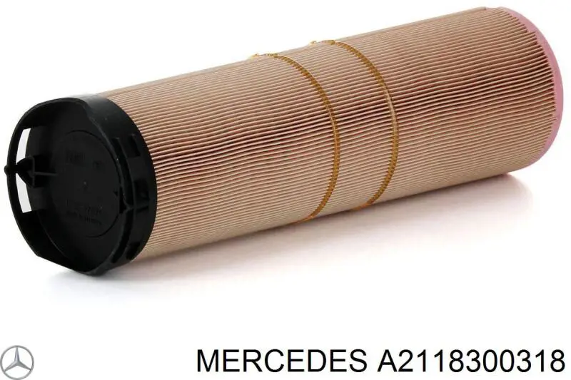 Повітряний фільтр салону Mercedes A2118300318