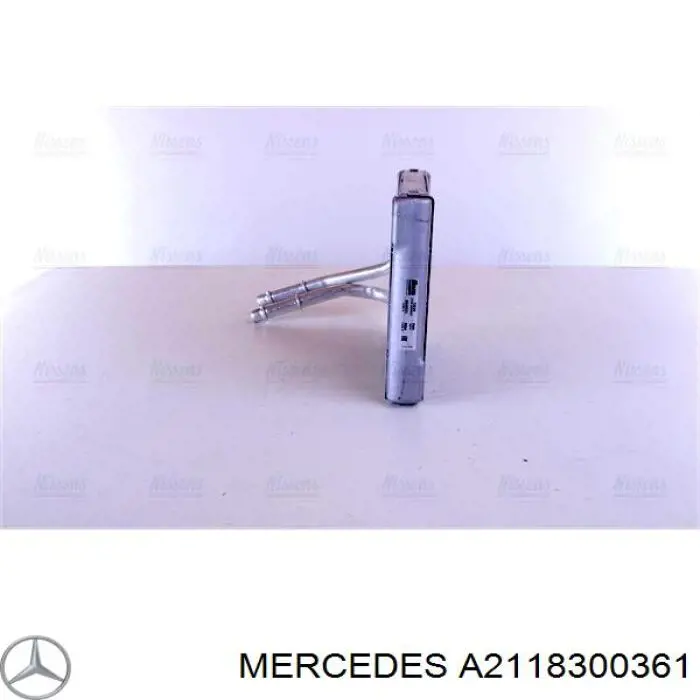 Радіатор пічки (обігрівача) Mercedes A2118300361 ціна, від 25.34 USD