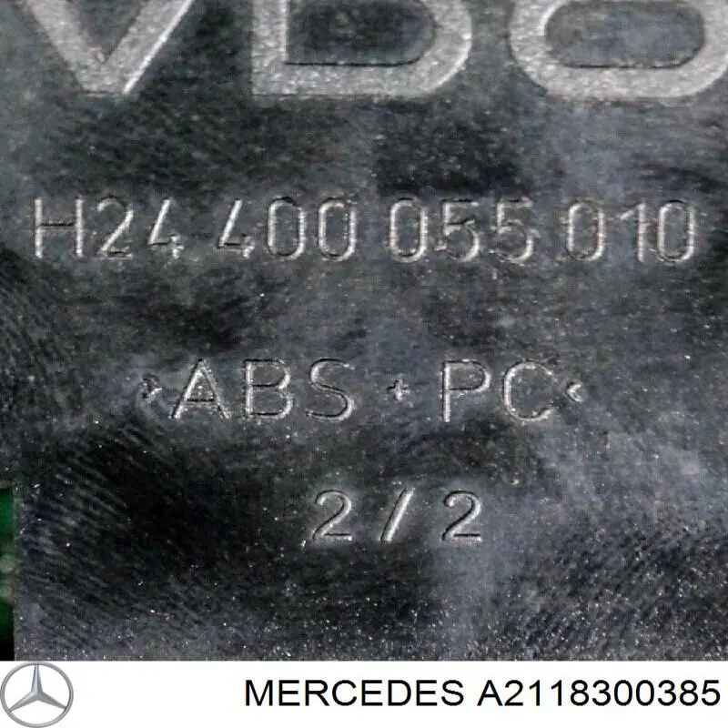 Регулятор вентилятора обігрівача Mercedes A2118300385 ціна, від 15.20 USD