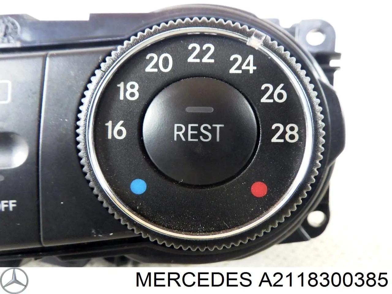 Купити A2118300385 Mercedes Блок управління пічкою