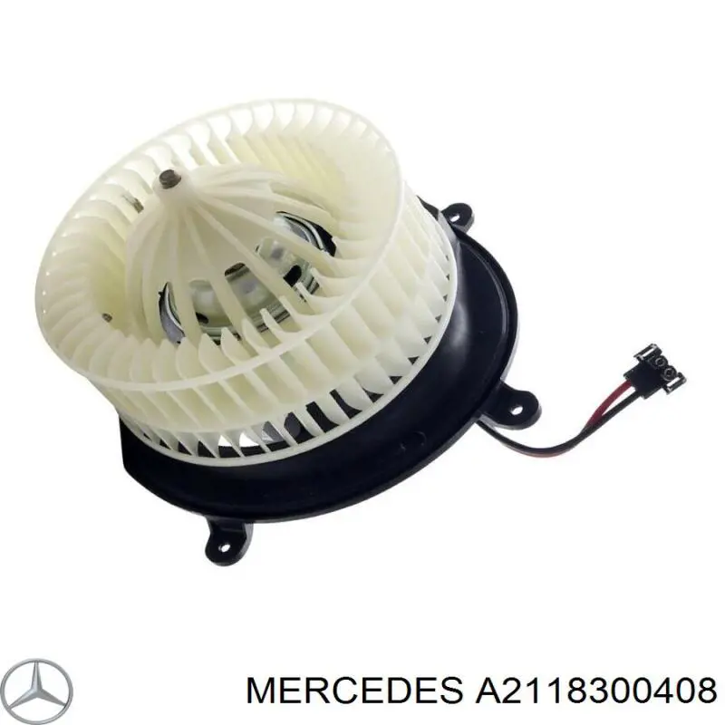 Купити A2118300408 Mercedes Електродвигуни (електродвигун обігрівача) або розетка причепа штепсельная