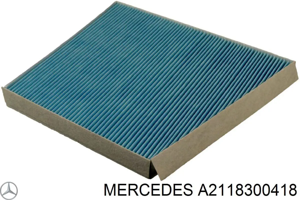 Фільтр салону A2118300418 Mercedes