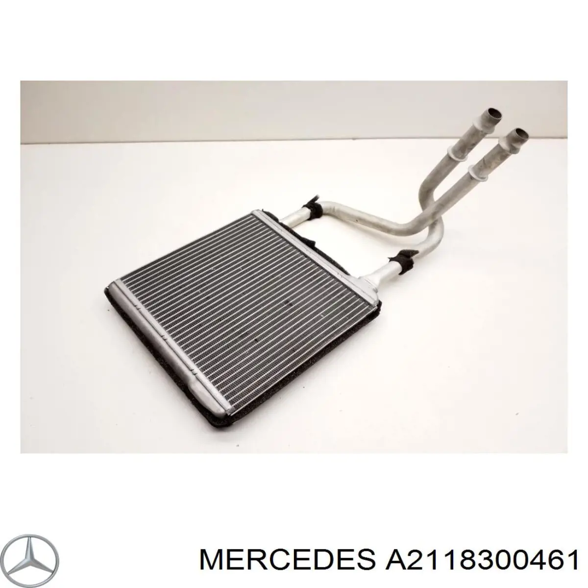 A2118300461 Mercedes радіатор пічки (обігрівача)