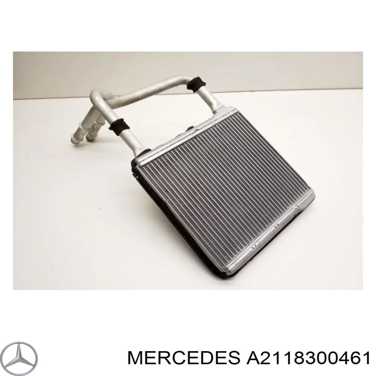 Радіатор пічки (обігрівача) Mercedes A2118300461 ціна, від 55.16 USD
