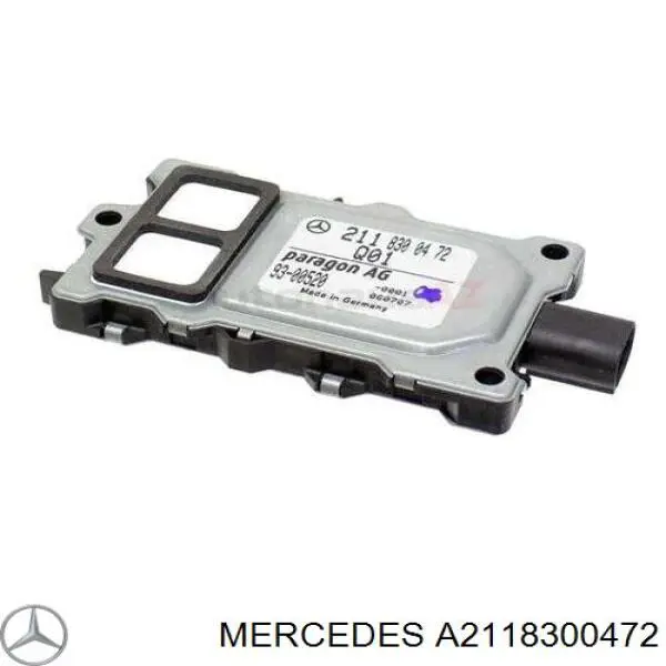 Датчик забруднення повітря на Mercedes S (C216)