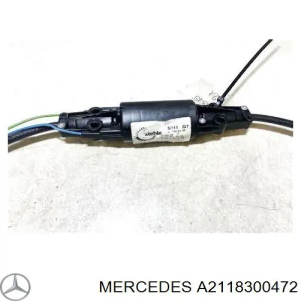 Купити A2118300472 Mercedes Датчик забруднення повітря
