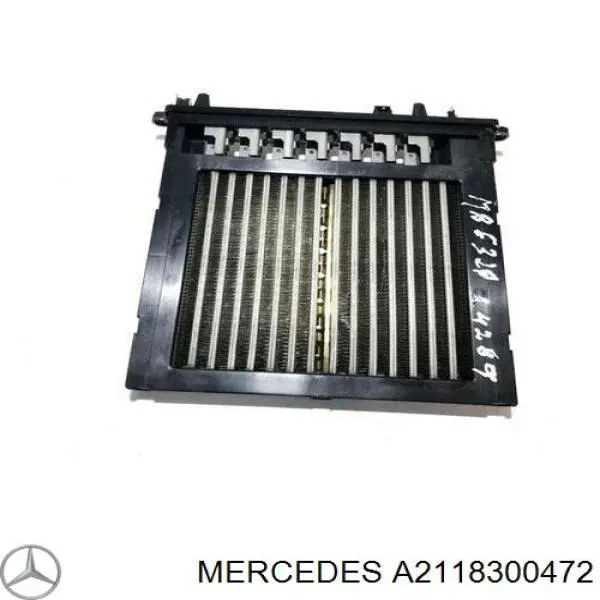 Датчик забруднення повітря A2118300472 Mercedes